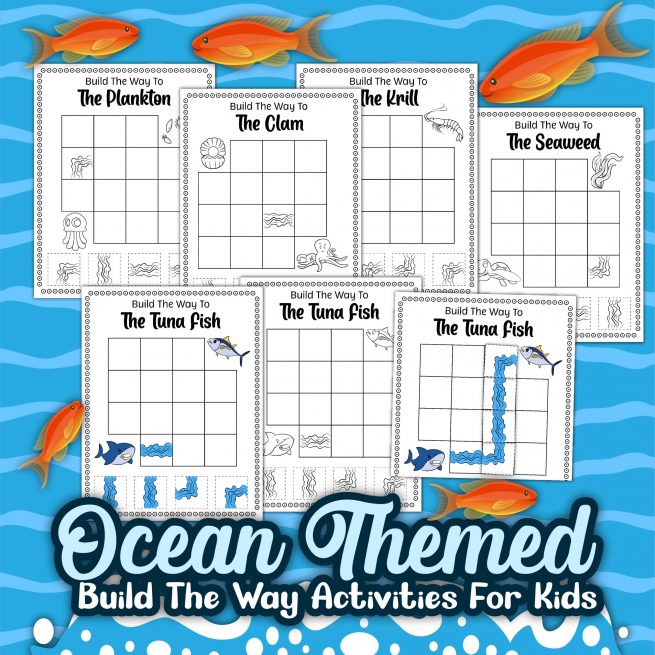 Build The Way Ocean Puzzle