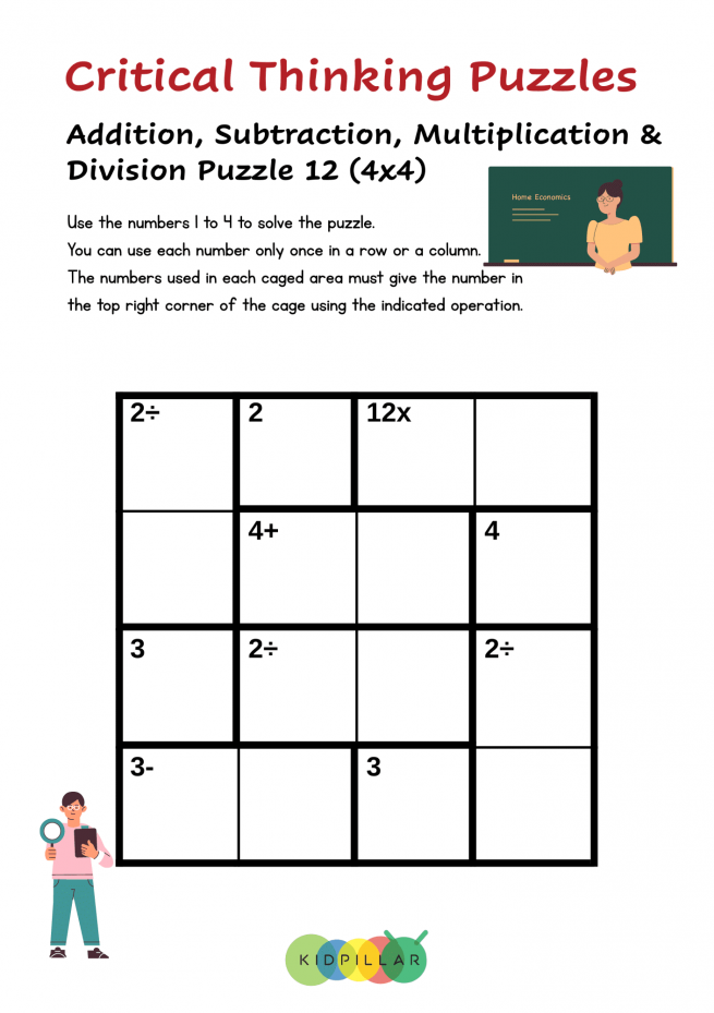 Critical Thinking Puzzles - Image 3