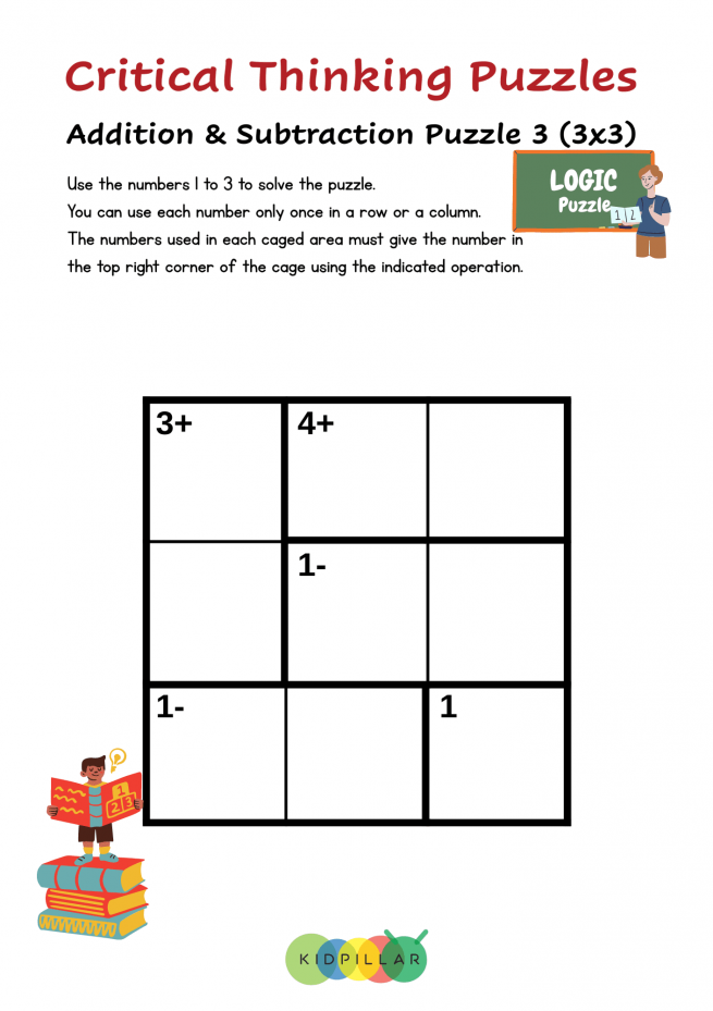 Critical Thinking Puzzles - Image 2