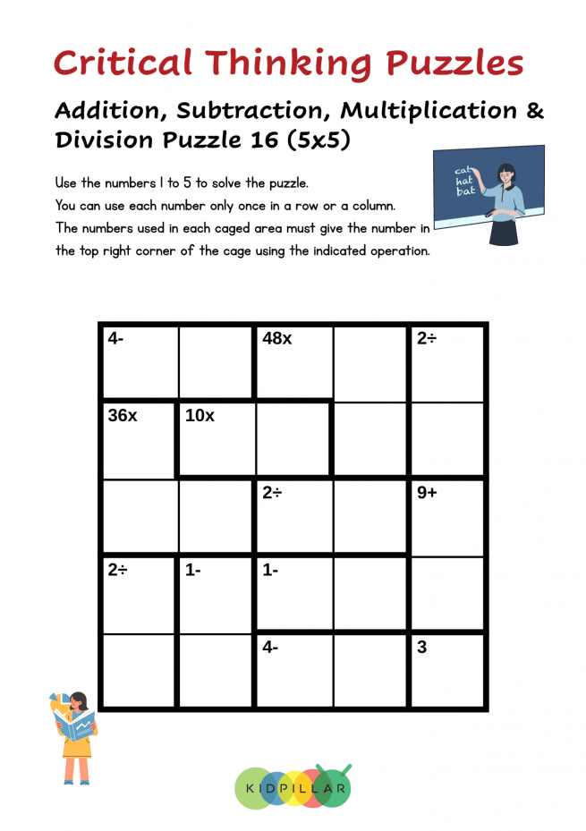 Critical Thinking Puzzles - Image 4