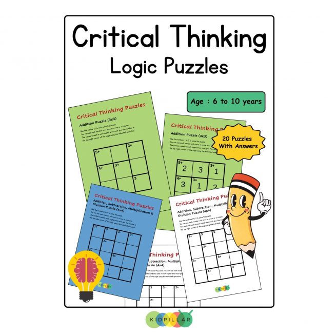 Critical Thinking Puzzles