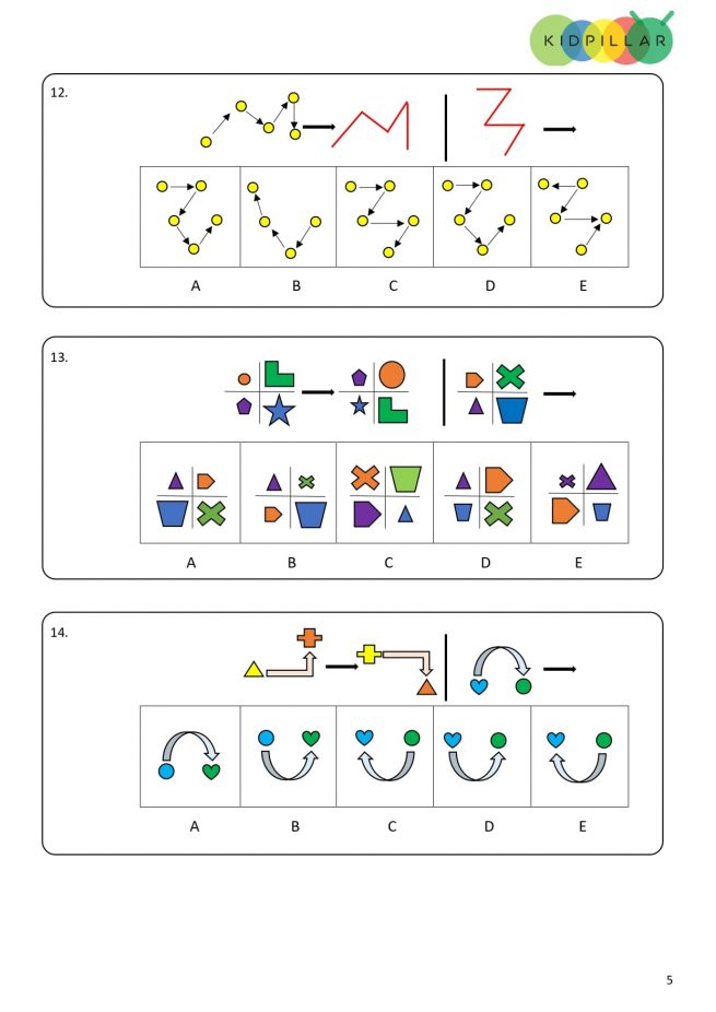 Logical Reasoning Puzzles - Image 4