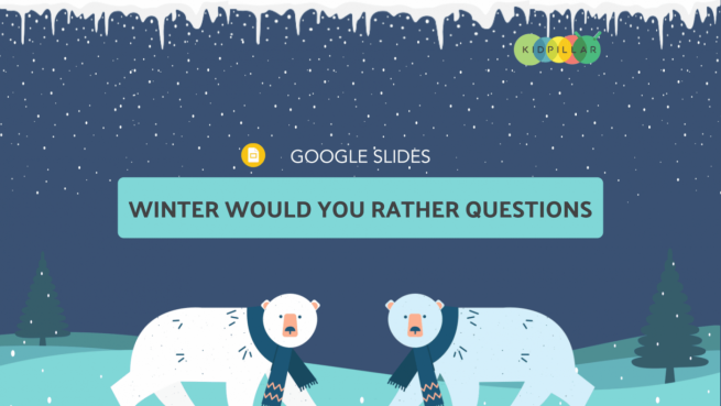 Winter Would You Rather Questions Google Slides