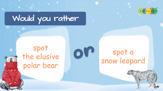 Winter Would You Rather Questions Google Slides - Image 3