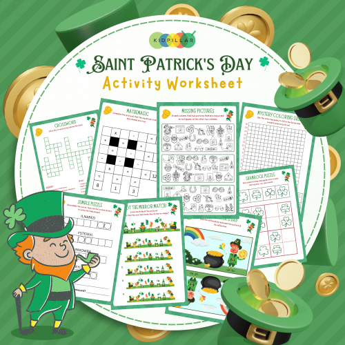 St. Patrick’s Day Worksheets